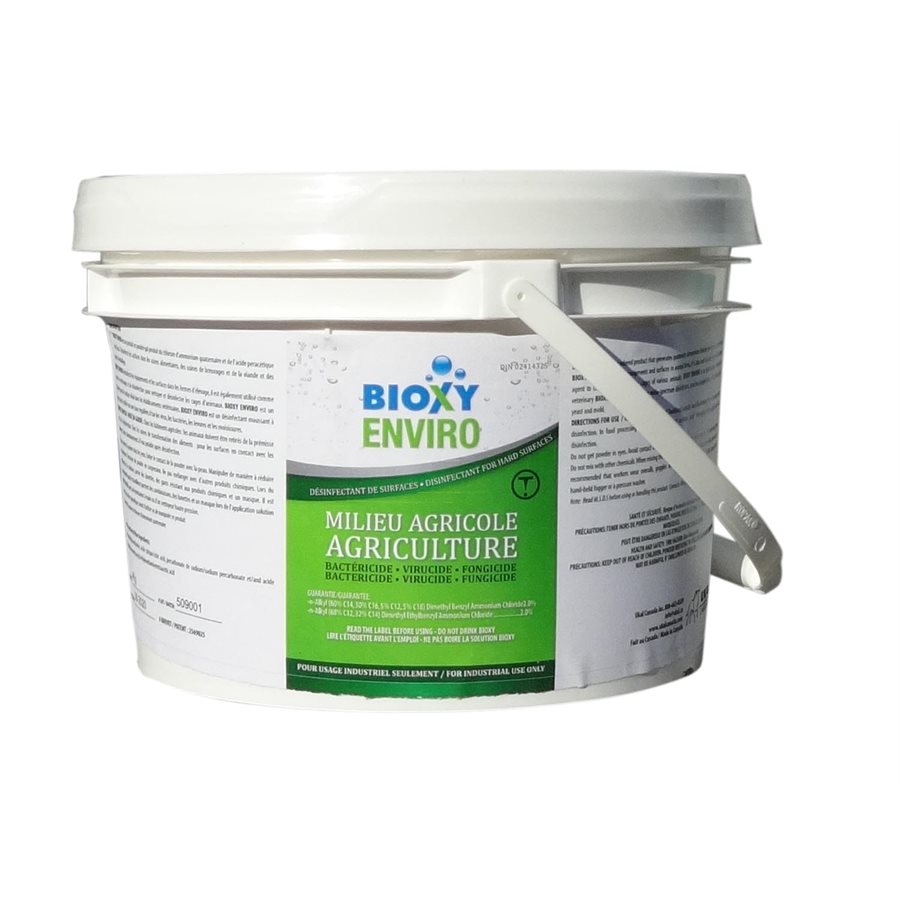 Bioxy Enviro Disinfectant 4kg | Ukal Canada