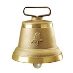 Brass Bell #6 Round