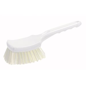 Scrub Brush Nylon with Short Handle