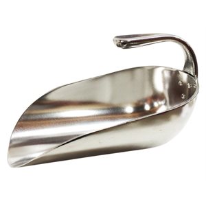 Aluminium Feed Scoop Reversed Handle 750g.