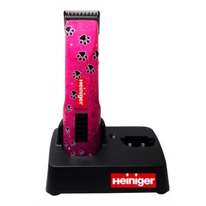 heiniger clippers pink