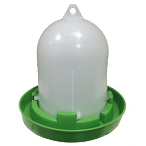 Abreuvoir volaille verte 1.5L