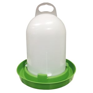 Abreuvoir volaille verte 5.5L