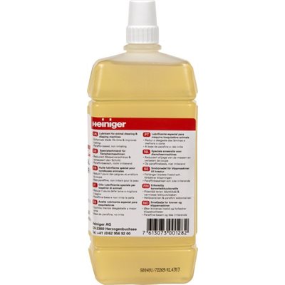 Heiniger Clipper Oil 500ml